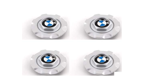 5 series E39 - Juego de tapas centrales para cubos de rueda ...