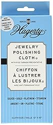 See Hagerty 15700 Two Piece Jewelry Polishing Cloth with R-22 Preventative 12