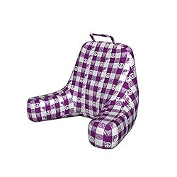 Ambesonne Plaid Reading Pillow, Plaid Pattern with