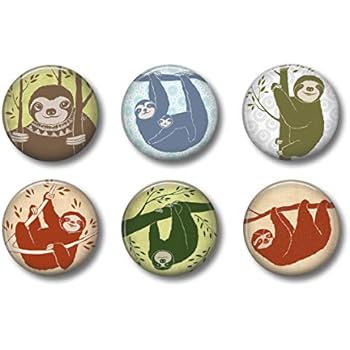 Sloth Magnets: Cute Locker Magnets for Boys and Girls (Sloth)
