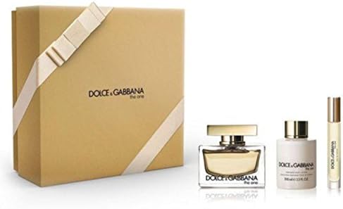 The One by Dolce &amp; Gabbana 3 Pc Gift Set for women