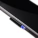 BlueFire Metal Magnetic LED USB Charging Cable for Sony Xperia Z1 Z2 Z3 Compact Z Ultra D6503 M51W Z1 Mini L39H XL39H D6503 C6902 C6802(Black)
