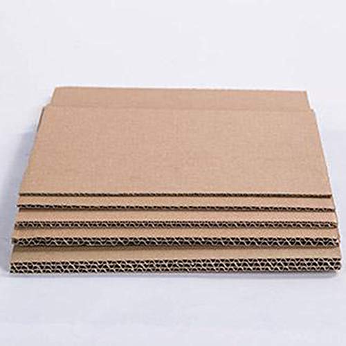 Schliersee Shipping Corrugated Boxes Mailers 6x6x6 Inch, Kraft Shipping Boxes Pack of 25