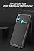 MYLB-US Huawei Y7 2019 case and Screen Protector, [3 in 1] Ultra-Thin high-Grade Soft TPU Silicone case Carbon Fiber Design case, Suitable for Huawei Y7 2019 Smartphone case(Blue)