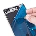 Ogodeal Screen Adhesive Waterproof Pre-Cut Seal Strips Stickers for iPhone 7 Plus White 2 Pack