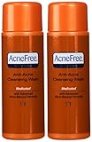 Acnefree Severe Anti-Acne Cleanser Wash (Step 1) 8 Oz (2 X 4 Oz = 8 Oz)