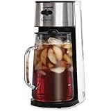 Capresso 624.02 Ice Tea Maker, White/Stainless,Black