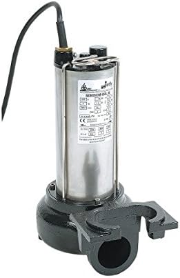 Pompe De Relevage Eaux Chargées Semisom 650 M Jetly