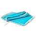 Go Happy Kids Travel Tray - Easily Attaches to Airplane & Train Tray Tables! Lightweight, Sturdy, Easy to Clean & Stow Travel Tray
