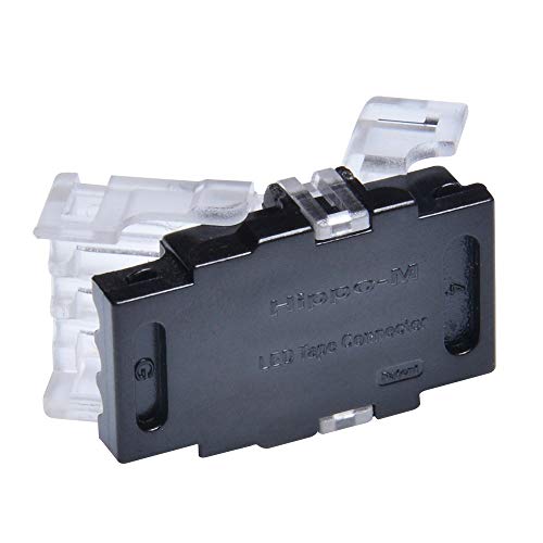 Davitu 5pcs Connector for 3 Pin 10mm IP20 WS2812 Non-waterproof LED Pixel Strip Digital Light to Wire Connection WS2812B Connector - Thumbnail 3