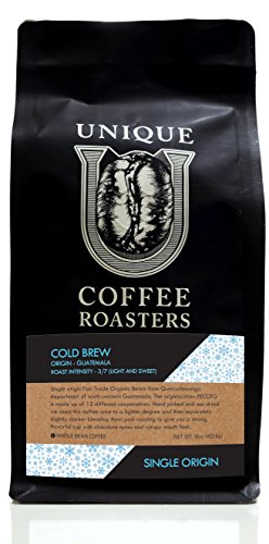 Cold brew blend - unique coffee roasters [16oz (1lb)(45…