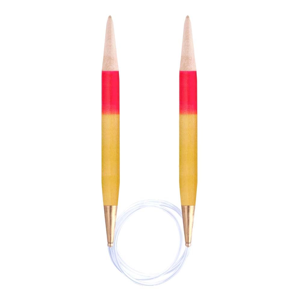 Pony Flair Circular Knitting Needles - Wood 60cm 9mm - 1pc