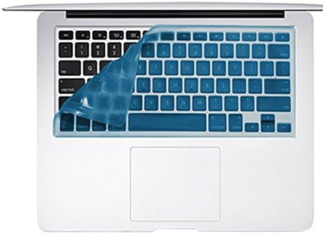 KeyPal Keyboard Cover Silicone Skin for MacBook Pro 13" 15" 17" (with or w/out Retina Display) iMac and MacBook Air 13" - RoyalBlue