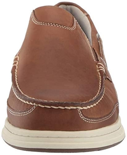 Dockers Men's Tiller Boat Shoe, Dark Tan, M US in Saudi