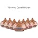 Essential Oil Diffuser, 300ml Cool Mist Humidifier Ultrasonic Aromatherapy Diffuser for Office Home Bedroom Living Room Study Yoga Spa – Wood Grainthumb 2
