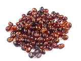 Baltic Amber Beads, Cognac Polished Small Bean Shaped 4-6 mm, 10 grams for Necklaces, Bracelets, Anklets, Jewelry Making