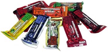 SOS Food Labs SOS-MIL-12 Millennium Bars Assorted 12-Pack
