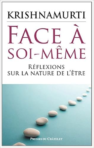 Amazon Fr Face A Soi Meme Reflexions Sur L Autorite Krishnamurti Jiddu Livres