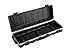 SKB Compact Stand Case 36-1/2 x 11-7/8 x 8-1/4 with Wheels & Straps, TSA Latches, Over molded Handle