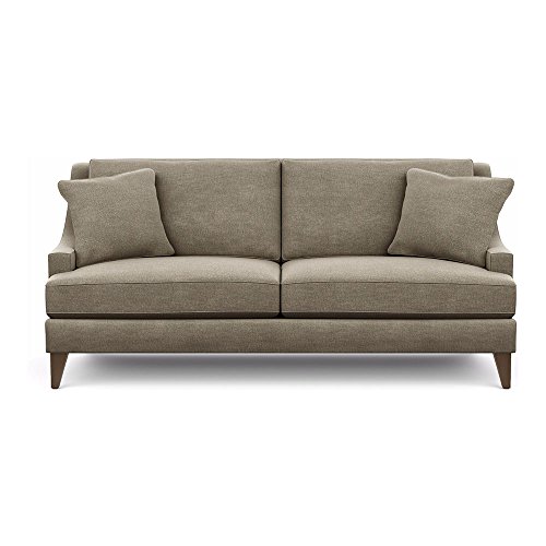 Ethan Allen Emerson Sofa, Quick Ship, 80", Palmer Fog