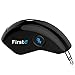 FirstE Bluetooth Receiver Wireless Car Stereo Audio Adapter Support A2DP 3.5mm Aux Output Hands Free Music Streaming or Calling Paired with iPhone 7 6S Plus; Samsung Galaxy; iPad iPod & Android Tablet