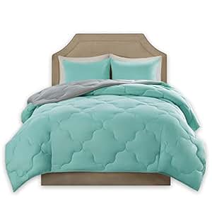 Amazon.com: Comfort Spaces – Vixie Reversible Goose Down