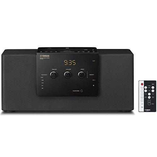 Yamaha TSXB141BL Desktop Audio System with Bluetooth (Black) Pricepulse