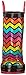 Western Chief Kids Funny Stripe Rain Boot
