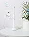 HOMEVER Electric Toothbrush, Sonic Electric Toothbrush, Portable USB Rechargeable Electric Toothbrush, 3 Replaceable Dupont Brush Heads, Teeth Whitening, 5 Cleaning Modes and Inductive Charging