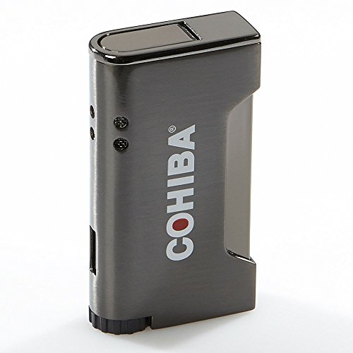 X1 Side Squeeze Single Torch Flame Butane Cigar Lighter By Xikar (Cohiba)