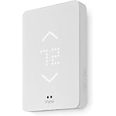 Mysa Smart Thermostat for Electric in-Floor Heating | Save on Heating Costs | Built-in Class A GFCI | Include Floor Sensor | WiFi Programmable | HomeKit, Alexa, Google | 120V-240V