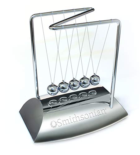 Smithsonian Science Activities, Newtons Cradle Gray - Image 4