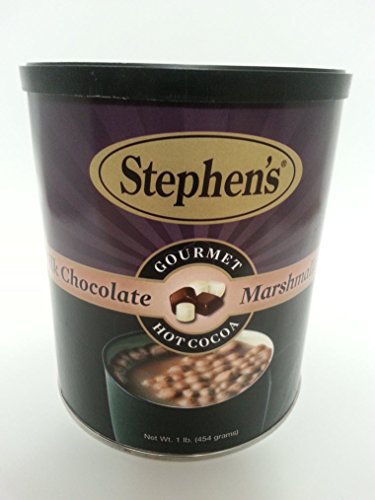 Stephen’s Gourmet Hot Cocoa, Milk Chocolate Marshmallow, 16 OZ (Pack - 1)