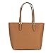 MICHAEL Michael Kors Jet Set Medium Top Zip Snap Pocket Tote (Luggage)