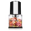 Sensio-Home-Mini-Food-ChopperSmall-Food-Processor--Electric-Dicer-Suitable-for-Baby-Food-Onion-and-Other-Vegetables-600ml-Blender-Bowl-and-Quad-Durable-Stainless-Steel-Blades--300W-Black Sensio Home Mini Food Chopper/Small Food Processor – Electric Dicer, Onion and Other Vegetables - 600ml Blender Bowl and…