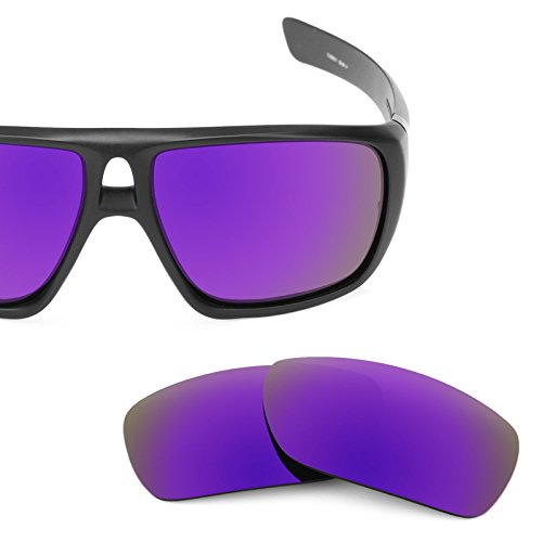 Revant Polarized Replacement Lenses for Oakley Dispatch 1Plasma Purple MirrorShield