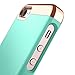 Caseology Savoy for iPhone SE / 5S / 5 Case (2016) - Stylish Design - Mint Green