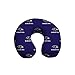 NFL U-Neck Memory Foam Travel Pillow