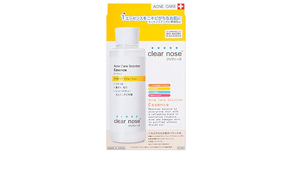 clear nose acne care solution essence