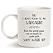 MAUAG Funny Coffee Mug, Hilarious Why Waste Sarcastic Opportunity Best Home and Office Gifts for Friend Cup White, 11 Oz