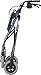 NOVA Cruiser Deluxe Rollator Walker, Blue