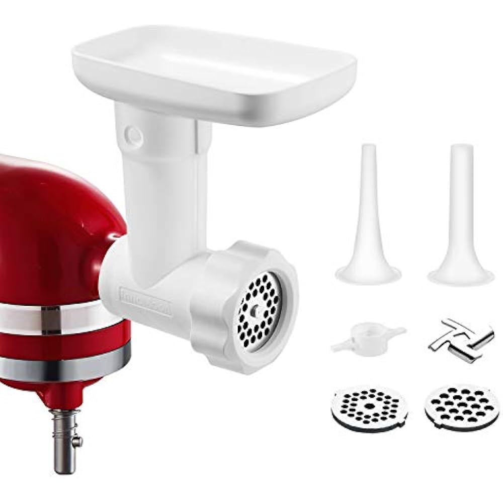 Food Grinder Attachment For Kitchenaid Stand Mixers, As Meat Mincer