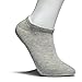 OPP Men's Fashion 2016 New Style Cotton Breathable Comfortable Socks for All Seasons One Pack Gray