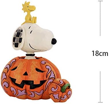 アニメファンや子供のためのギフトのためのアニメキャラクターコレクションのabsのおもちゃスヌーピーとかぼちゃのデスクトップの装飾人形 H 6 22 B08blf81dk 6 011円 100 品質保証 Salenew大人気 日本全国 送料無料 セールsale Off 格安saleスタート