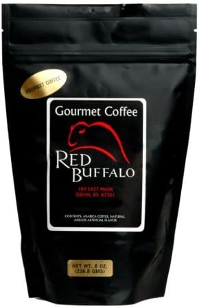 Red Buffalo Irish Cream Decaf Coffee, Ground, 12 ounce