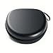 Satechi Travel Headphone Carrying Case - Compatible with Satechi, Bose, Sony, Philips, Panasonic Headsets and More (Black)