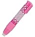 Emraw Dot.Ted Two Color Retractable Soft Stick Vinyl Eraser - Nonabrasive - Refillable & Retractable – Colors Included: Green, Blue, Pink & Purple (4-Pack)