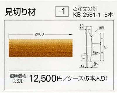 Amazon サンゲツ 腰壁シート 見切り材 24mm 2m Kb 1 Kb 2584 壁紙