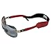 Croakies Original Glasses Strap, Red 32
