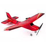 [RC Airplane] Z50 Gyro RTF Remote Control Glider RC Jet RC Planes 350mm Wingspan EPP Micro Indoor (Red)